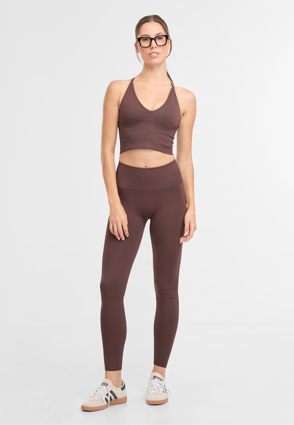 Shape Seamless Cross Back Bralette-2