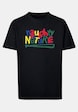 Kids Naughty By Nature - Logo Color Basic T-Shirt-0