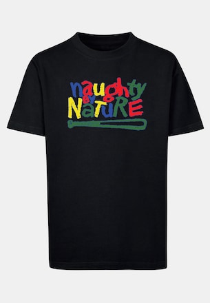 Kids Naughty By Nature - Logo Color Basic T-Shirt