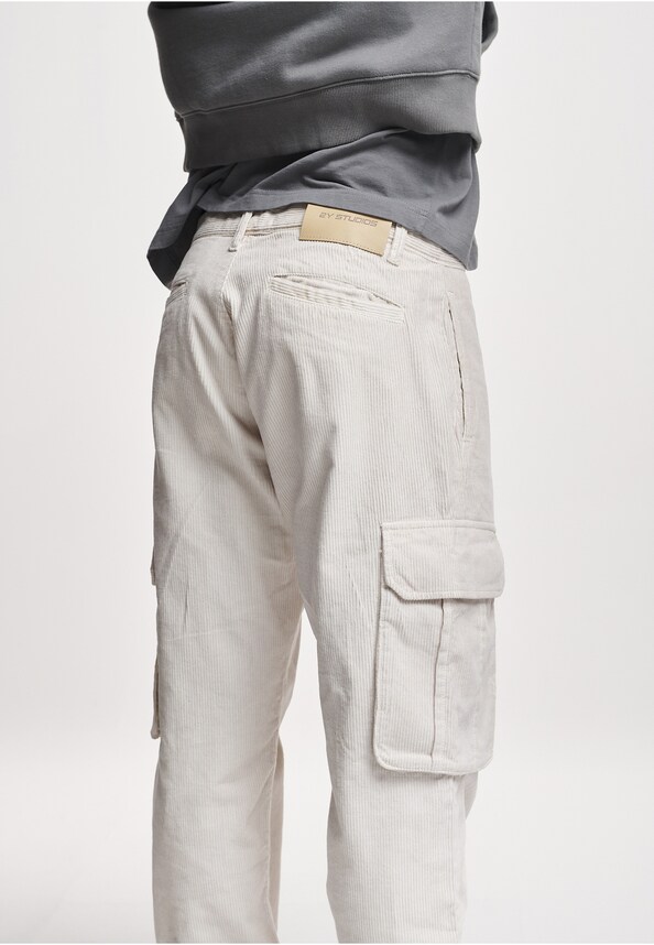 Luki Cord Cargo Pants-4
