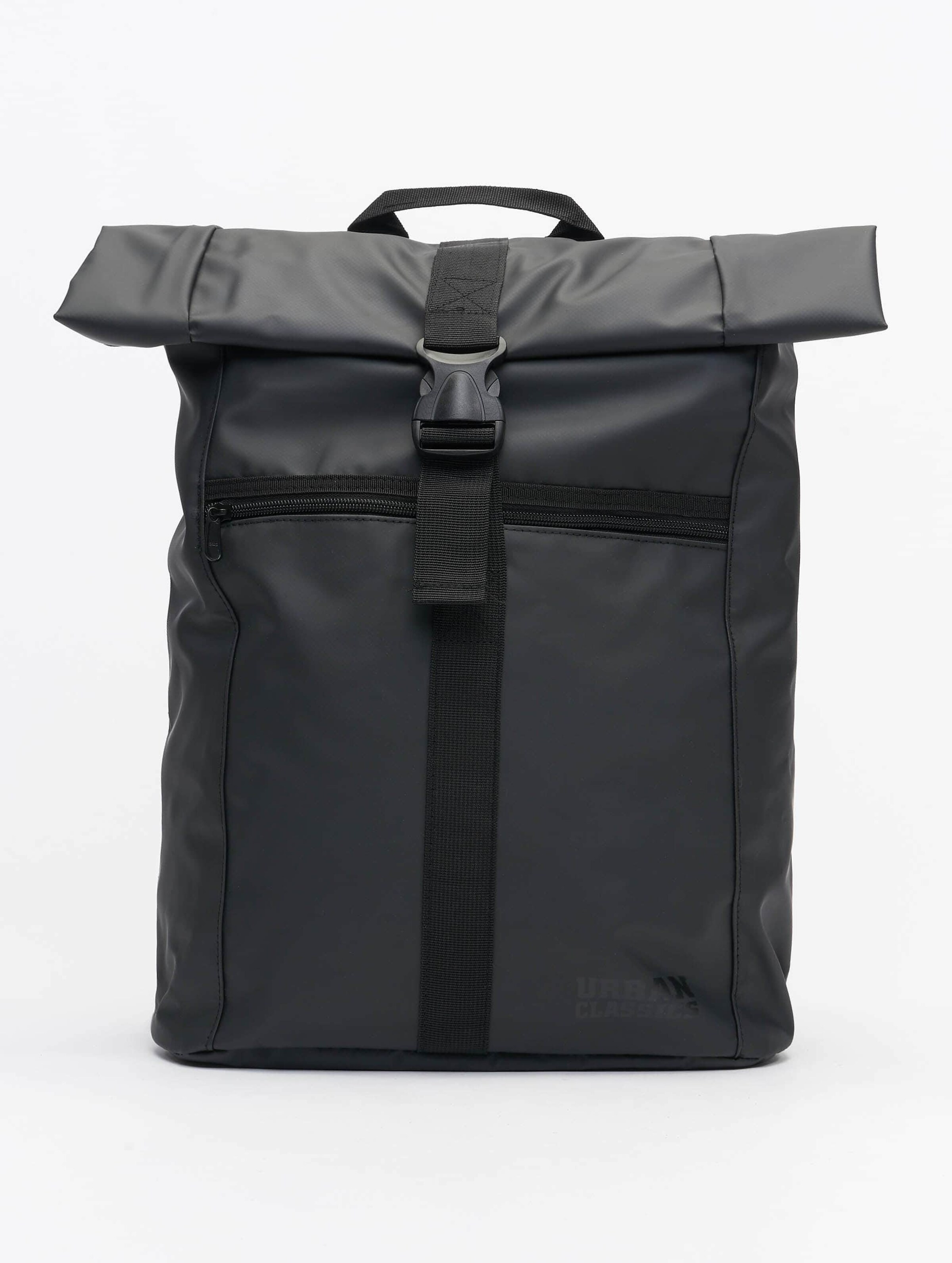 Urban Classics Give Away Rucksack Vrouwen op kleur zwart, Maat ONE_SIZE