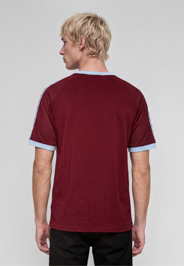 Chevron Tape Raglan-1