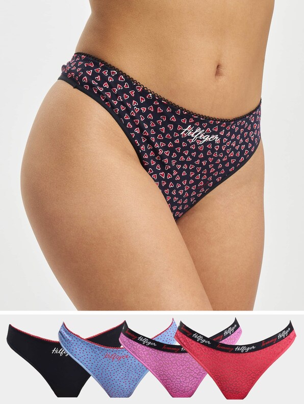 Tommy Hilfiger 5 Pack Tanga Underwear-0