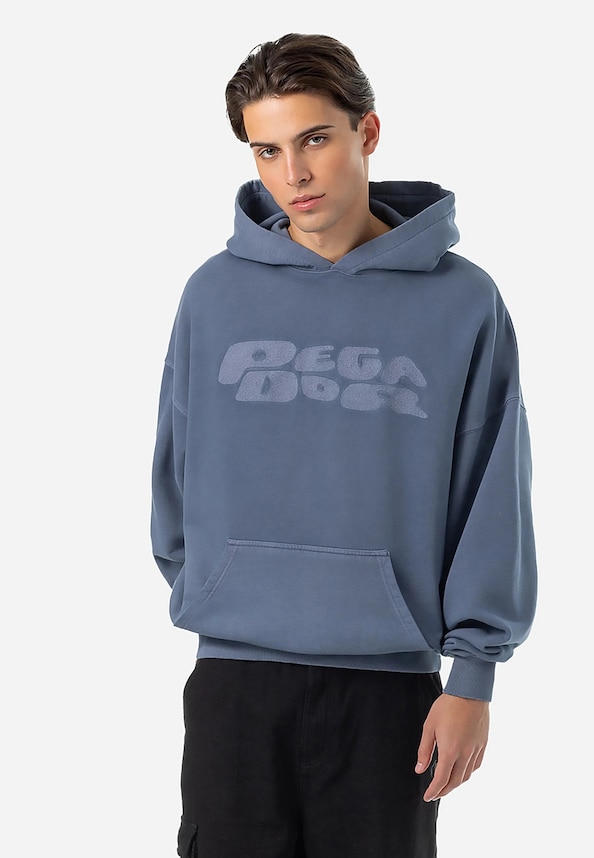 PEGADOR Drew Terry Boxy Hoodies-0