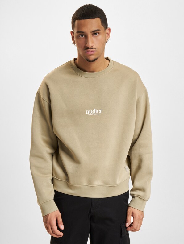 Jack & Jones Brooklyn Graphic Crew Neck Pullover-1