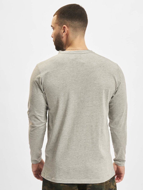 Urban Classics Basic Henley Longsleeve-1