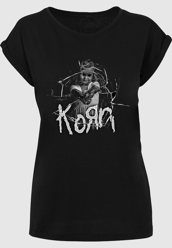 Ladies Korn Cracked Glass -2