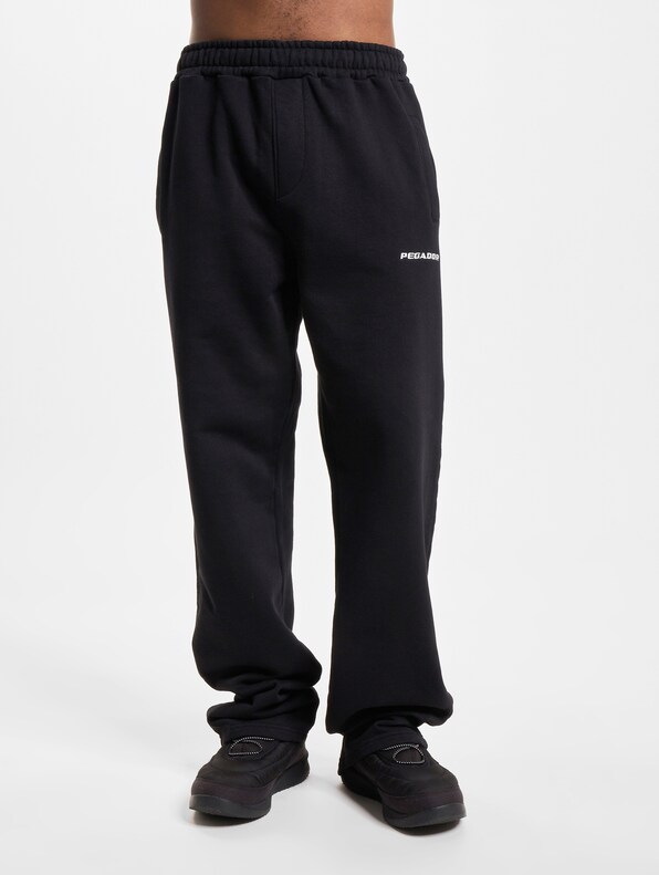 PEGADOR Logo Wide Jogginghosen-2