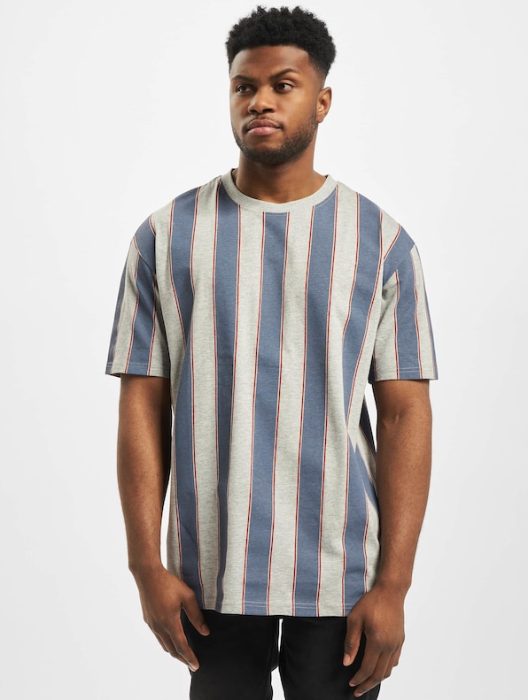 Printed Oversized Bold Stripe-2