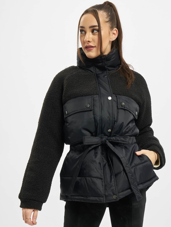 Ladies Sherpa Mix -0