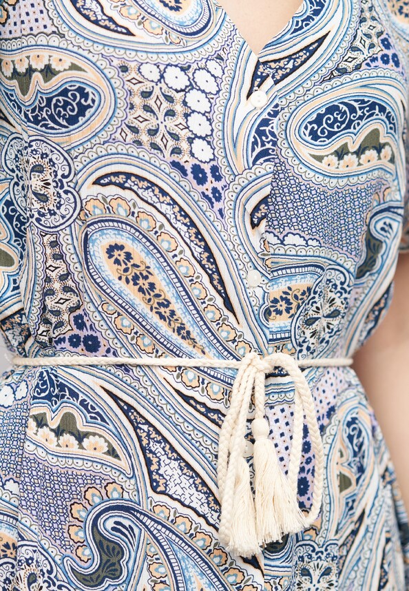 VICUB PIA 2/4 MIDI DRESS/SU /pia-5