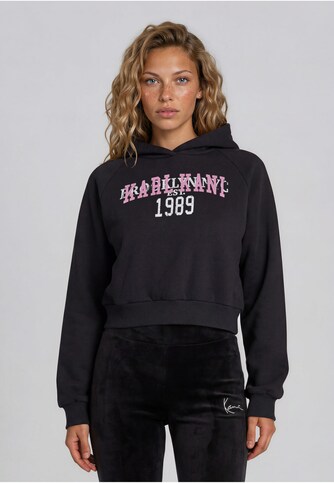 College Cropped Hoodie