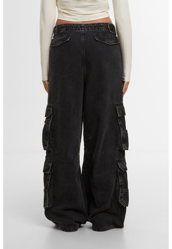 Mara Cargo Baggy Jeans-1