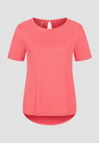 Only May Cropped Knot Stripe T-Shirt