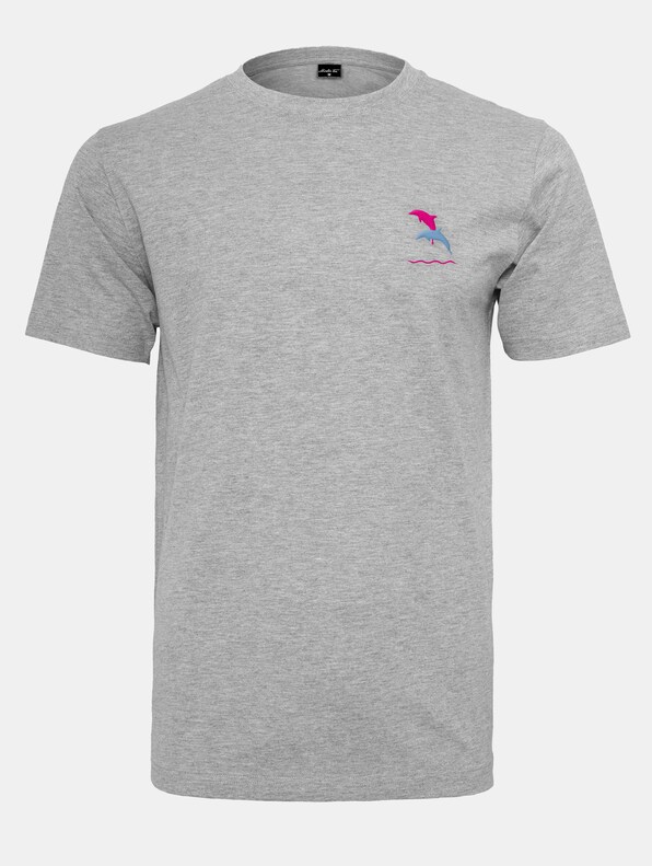 Mister Tee Dolphin T-Shirt Heather-3