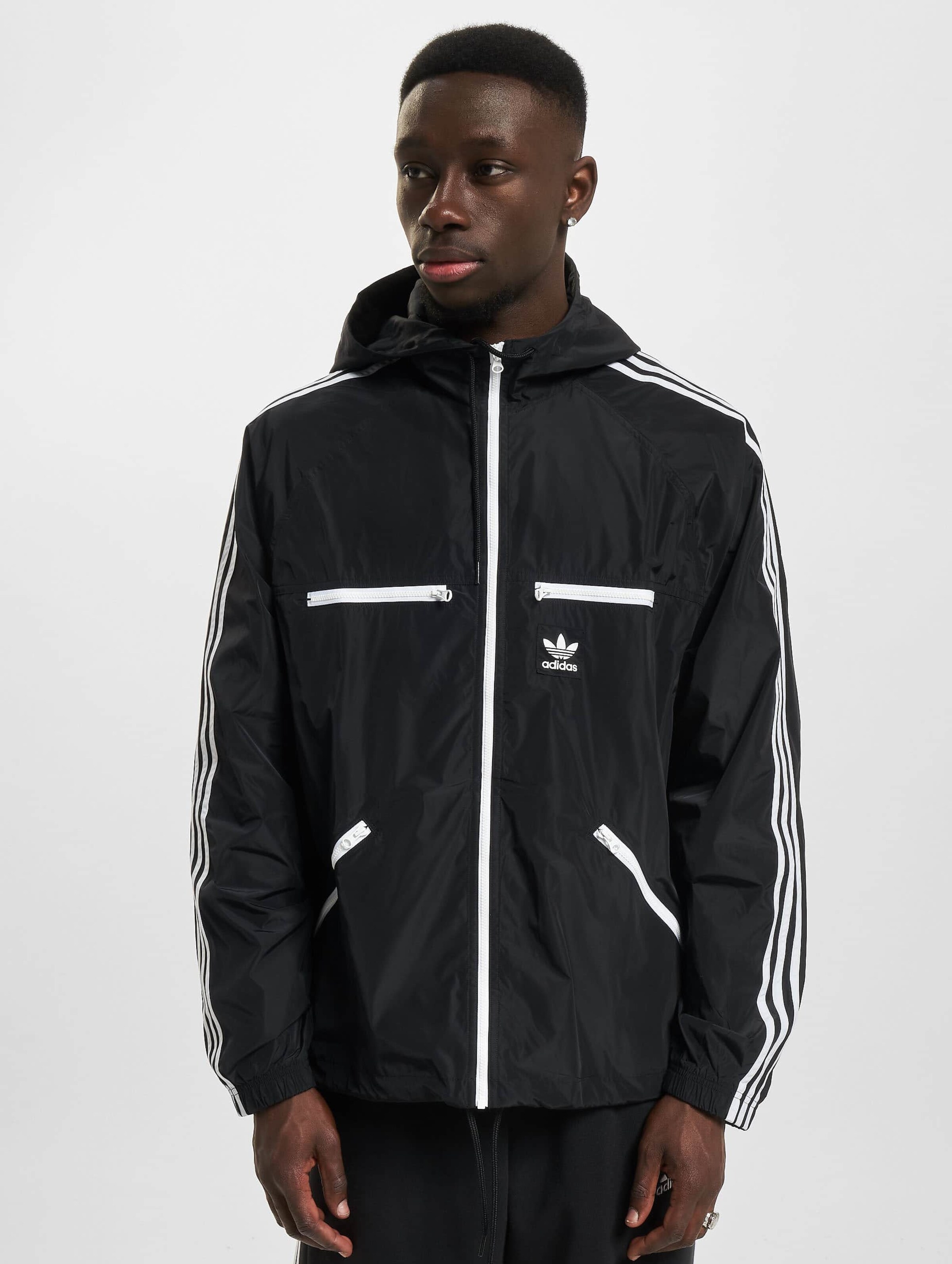 Adidas originals 2025 windbreaker mens