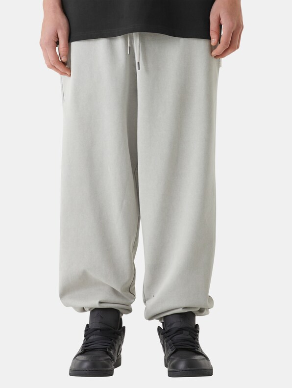 Acid Wash Heavy Wide Leg-1