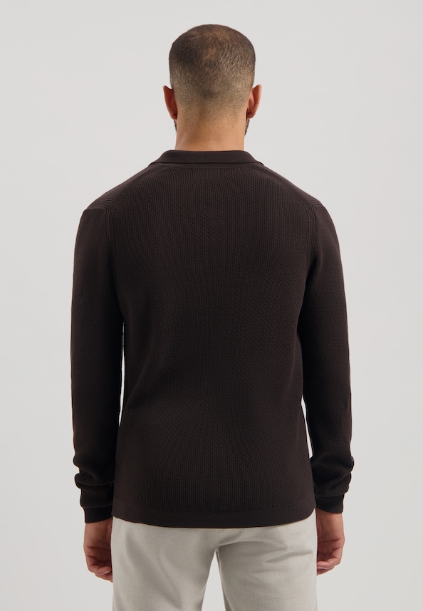 Kostas Knitted Polo-1