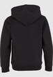 Basic Logo Print Hoodie-1