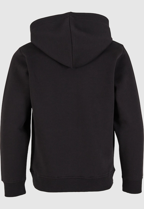 Basic Logo Print Hoodie-1