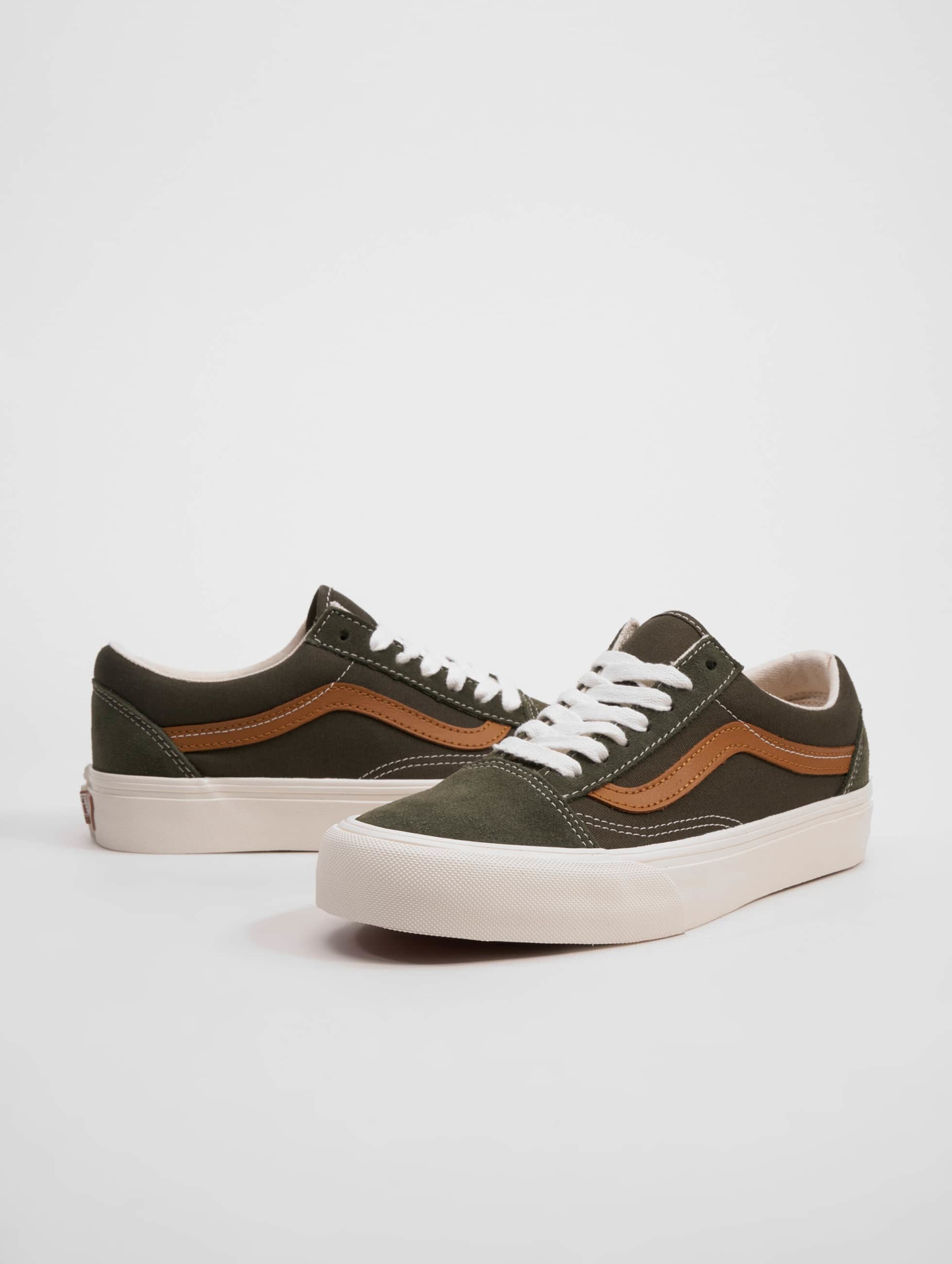 Vans old outlet skool suede brown