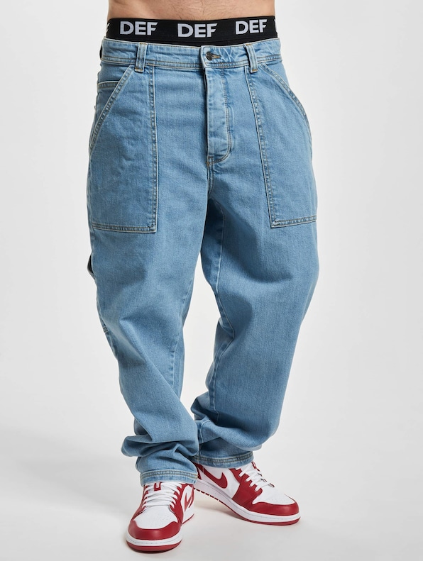 Homeboy x-tra WORK Pants Denim-2