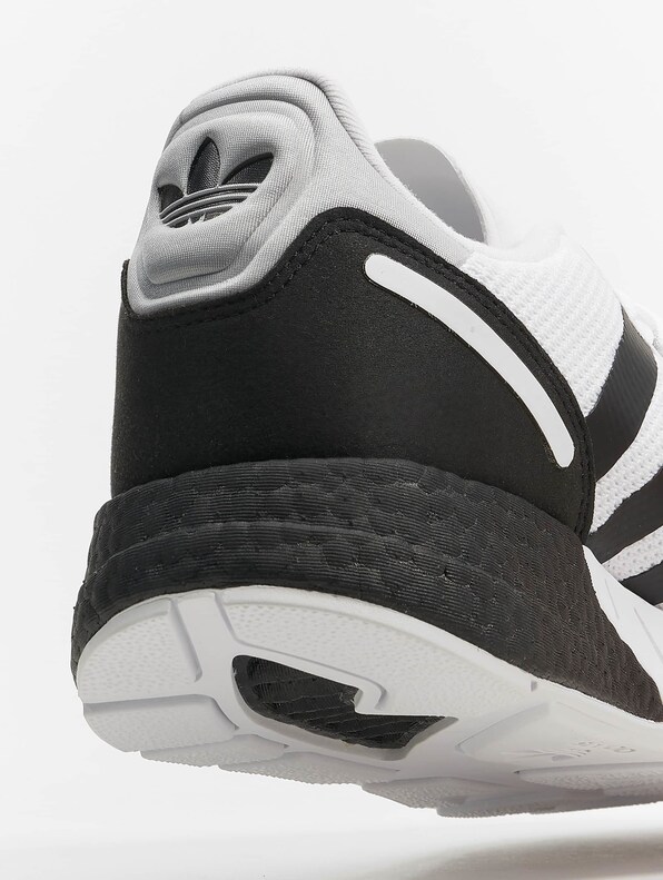Adidas Originals ZX 1K Boost Sneakers Ftwr White/Core Black/Halo Silvern-8