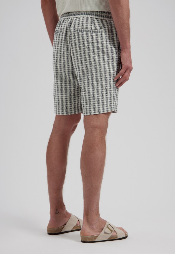 Logan Winner Stripe Short-1