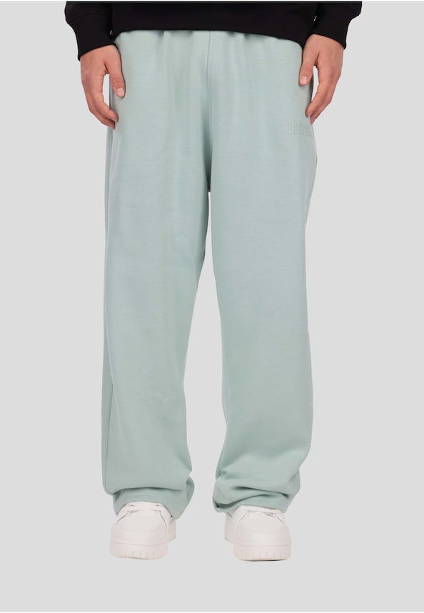 OPEN LEG JOGGER MIT SEITENSTREIFEN-0