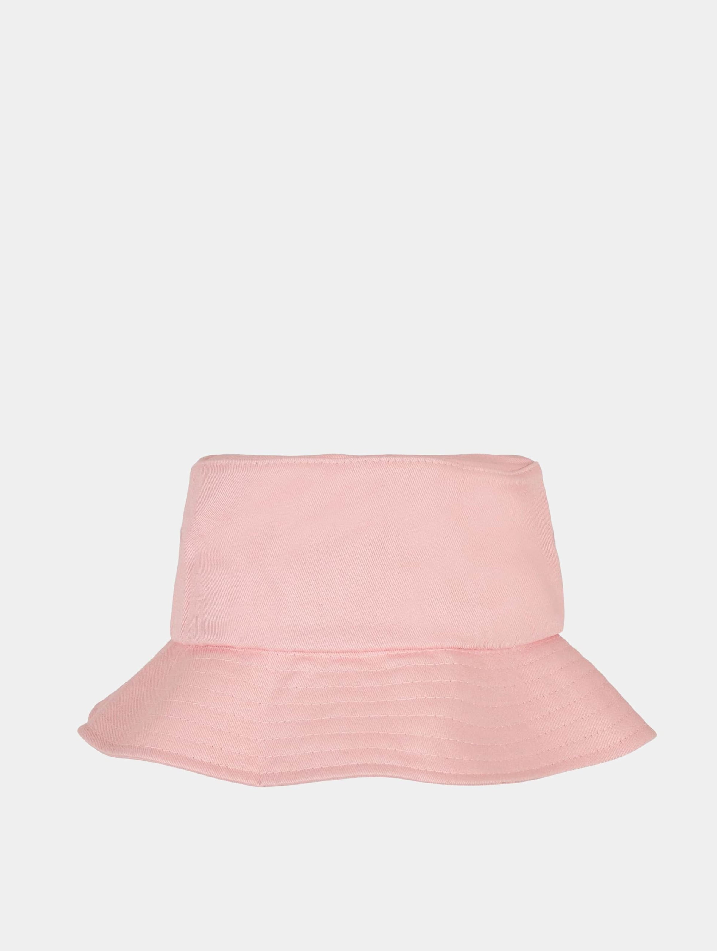 Flexfit Bucket hat / Vissershoed Cotton Twill Roze