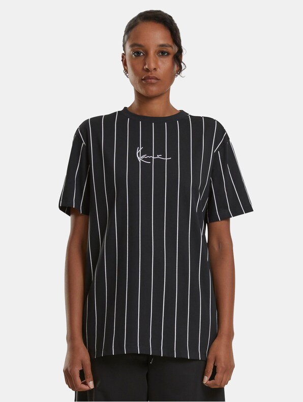 Small Signature Essential Pinstripe Oversized-2