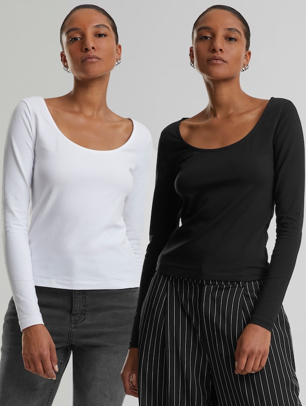 Ladies Wide Neck 2 Pack-0