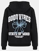 Good Vibes Bow Ladies Fluffy -5