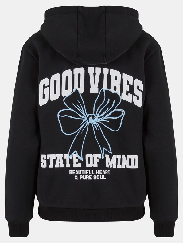 Good Vibes Bow Ladies Fluffy -5