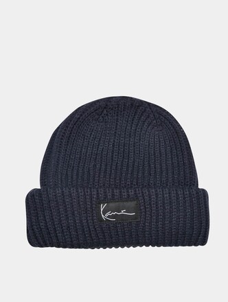 KA223-008-4 Signature Fisherman Beanie navy