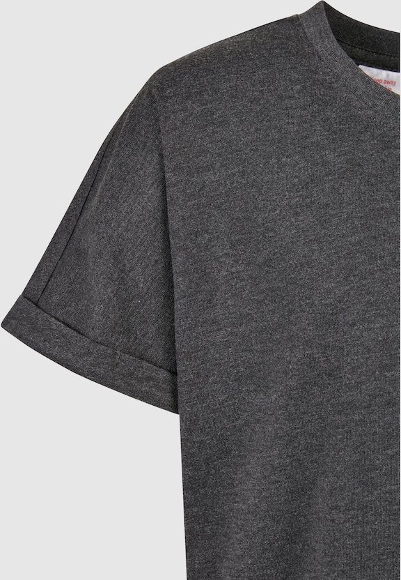 Urban Classics Boys Long Shaped Turnup 2-Pack T-Shirt-7