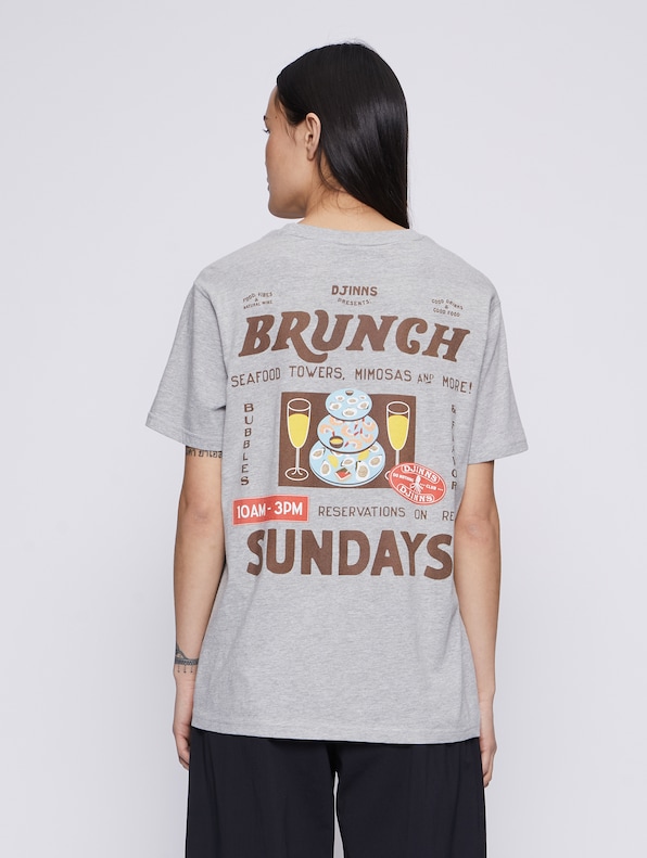 Djinns DNC Sunday Brunch T-Shirts-1