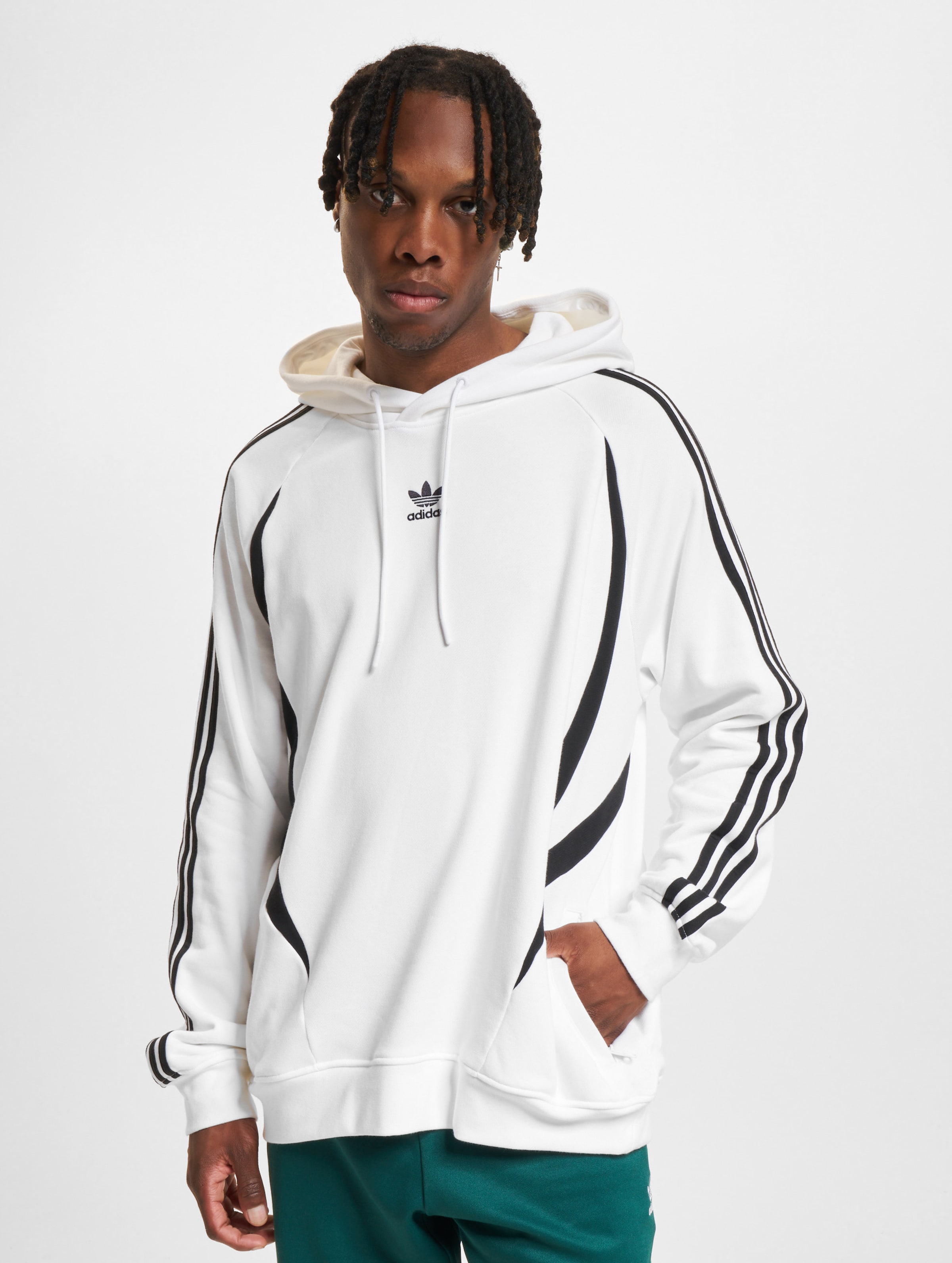 adidas Originals Archive Hoodies Männer,Unisex op kleur wit, Maat L