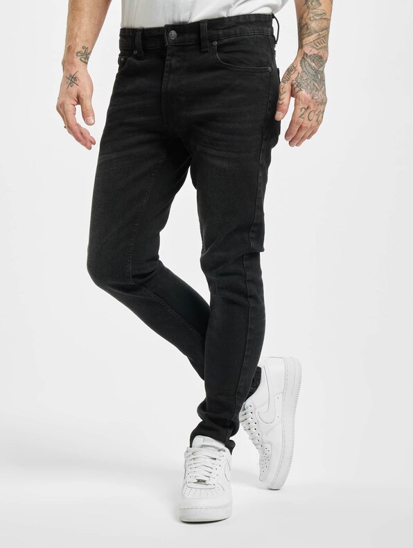 Denim Project Mr. Red Skinny Fit Jeans-2