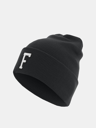 MSTRDS Letter Cuff Knit Beanie