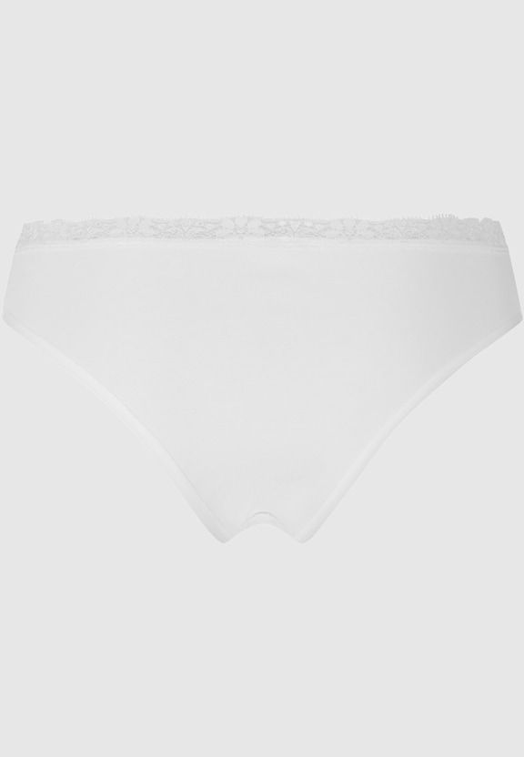 Ladies Basic Cotton Brazilian Lace 5-Pack-5