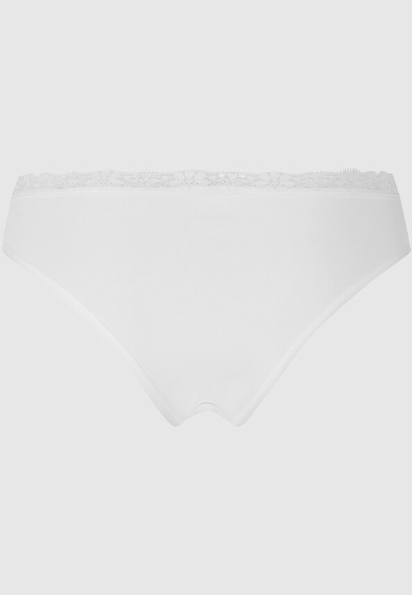 Ladies Basic Cotton Brazilian Lace 5-Pack-11