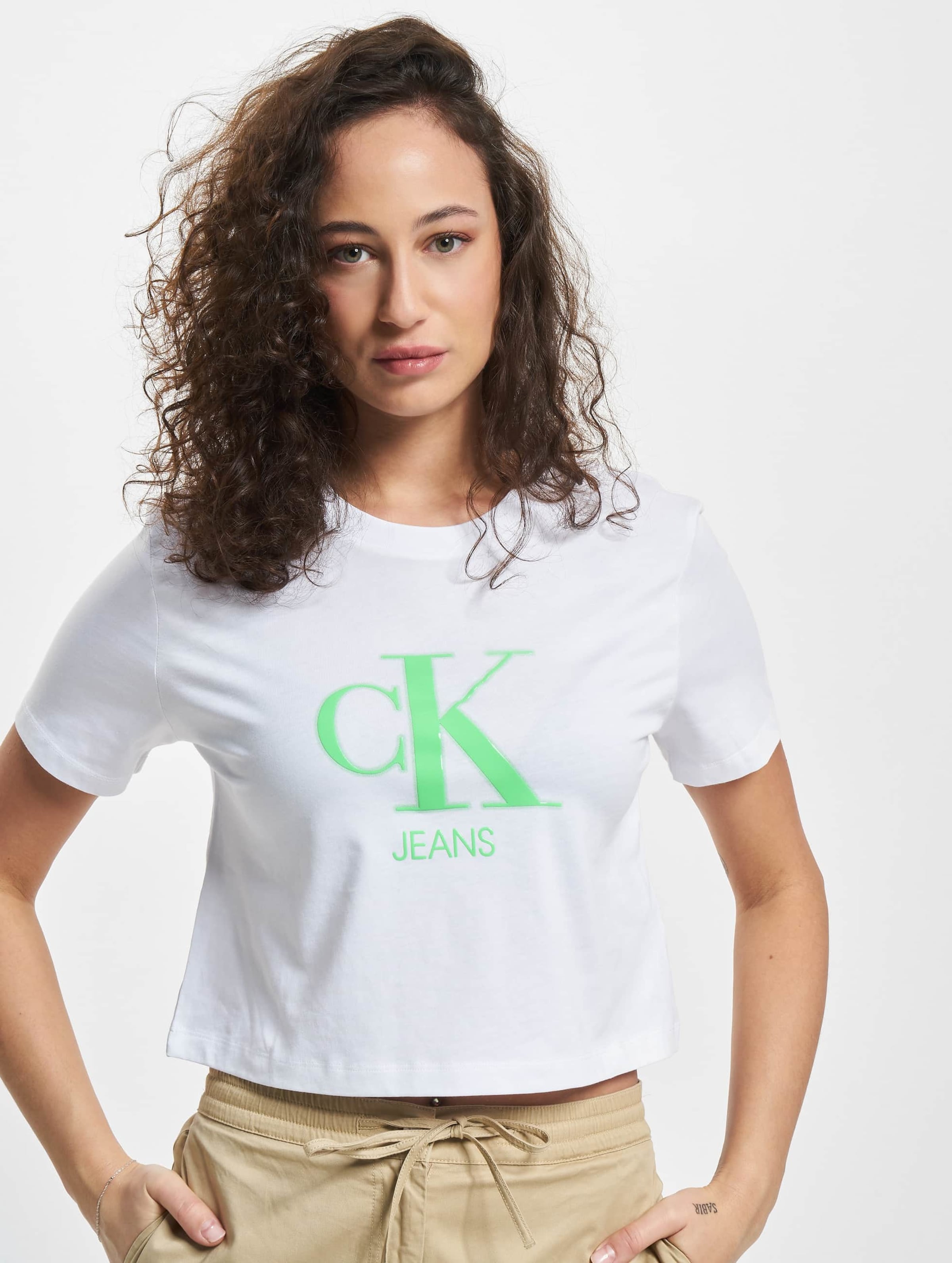 Calvin klein store neon t shirt