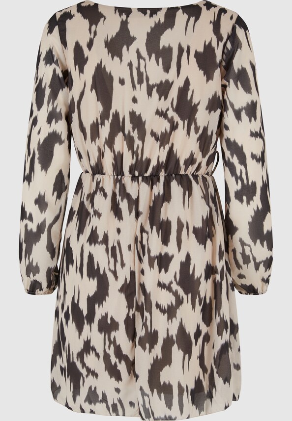 Wickeloptik mit Bindegürte-4