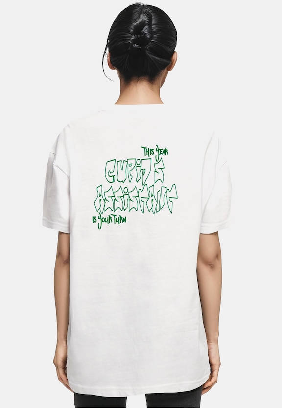 Ladies Cupid´s Assistant Oversized Boyfriend -1