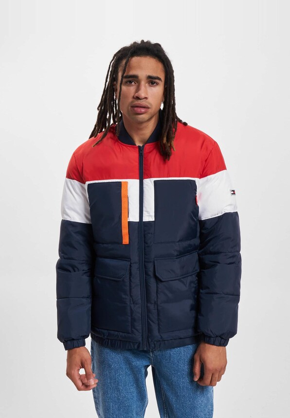 Tommy Jeans Logo Stripe Winterjacken-2