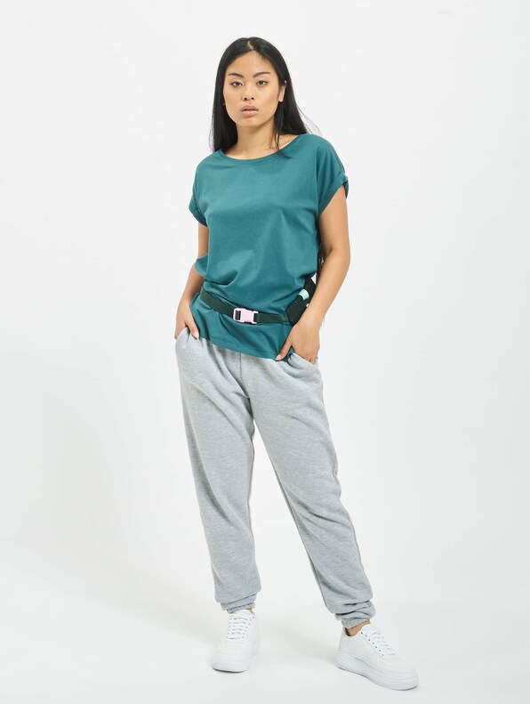 Ladies Extended Shoulder Tee-3