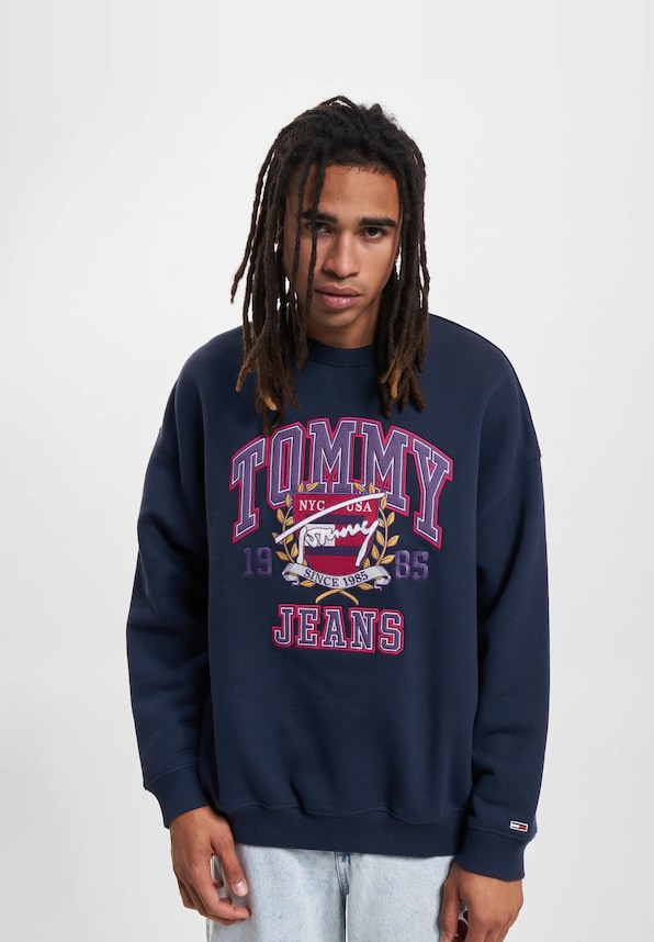 Tommy Jeans College Crew Sweater-2