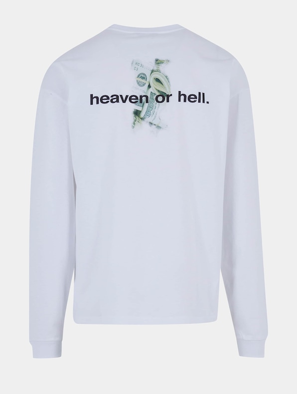 Heaven Or Hell Longsleeve-0
