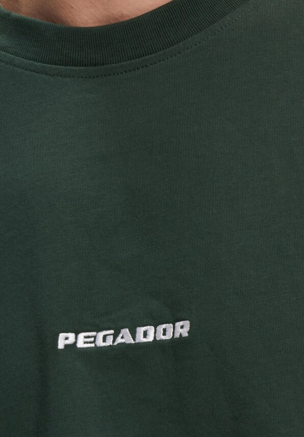 PEGADOR Logo Boxy T-Shirts-3